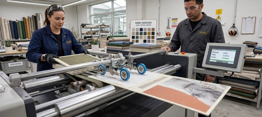 Automated Lamination & Grooving Machinery