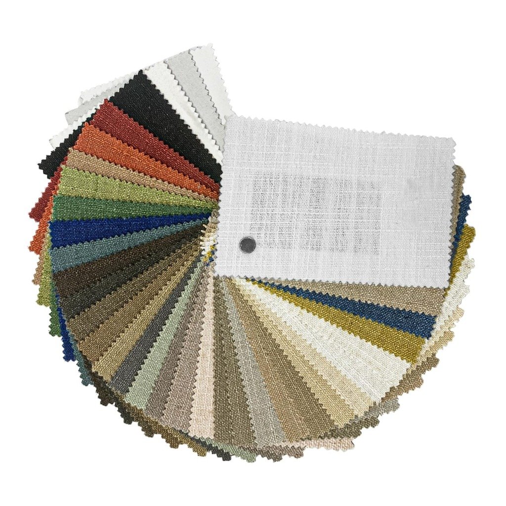 Curtain & Linen Radial Swatch Fans