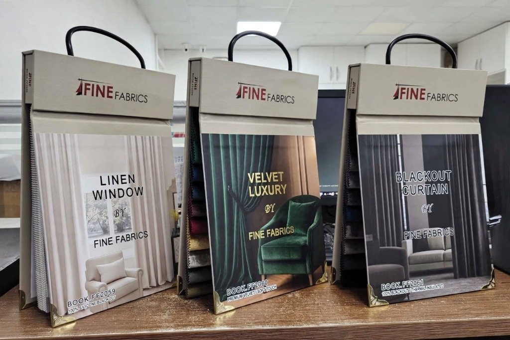 Fine Fabrics Trio Set