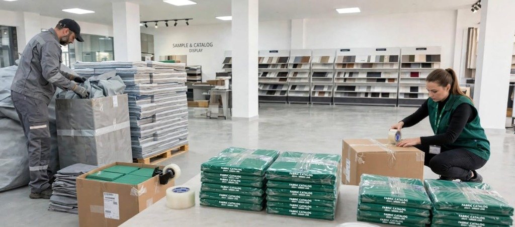 Packaging & Dispatch Center
